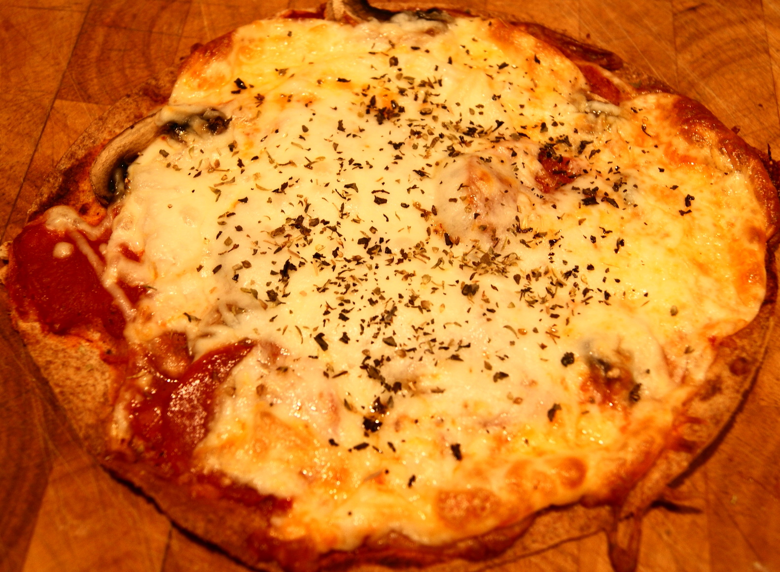 Tortilla Pizza | Living Life On Purpose